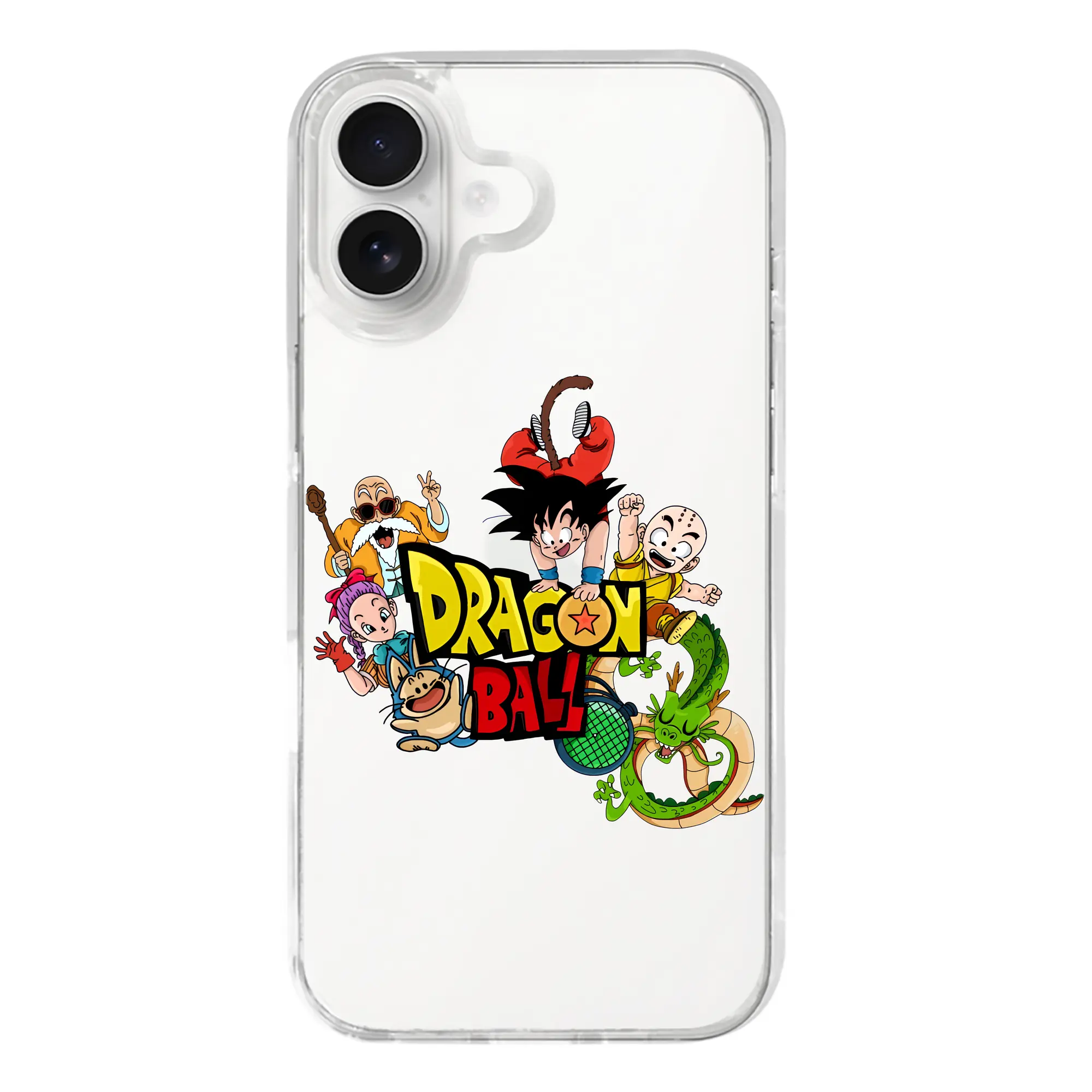 ドラゴンボール グッズ 亀仙人 - iPhone 17シリーズ 透明スマホケース – 薄型・耐衝撃・精密フィット保護カバー